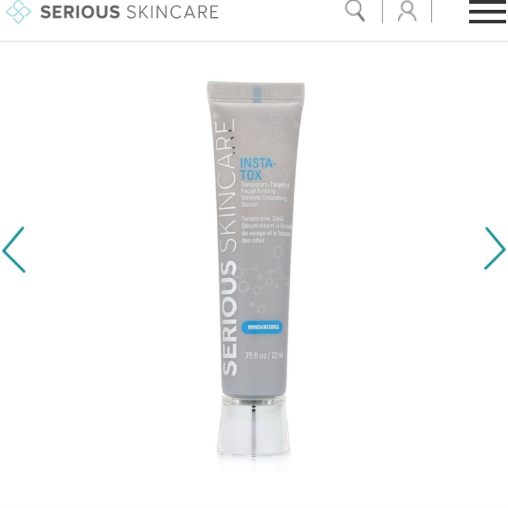 Serious skincare Insta-Tox 22ml
